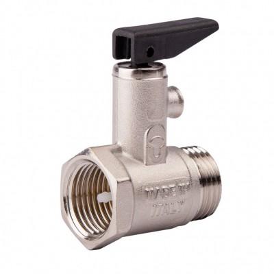 Купить Клапан предохранительный для водонагревателя (4 Bar) за 250.00 р. в интернет-магазине МЕТР