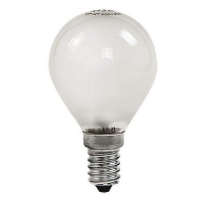 Купить Лампа накаливания ДШМТ 40 Вт 230В Е14 (шар матовый) за 30.00 р. в интернет-магазине МЕТР