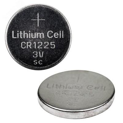 Купить Литиевая батарейка CR12253 V 48 mAh за 40.00 р. в интернет-магазине МЕТР