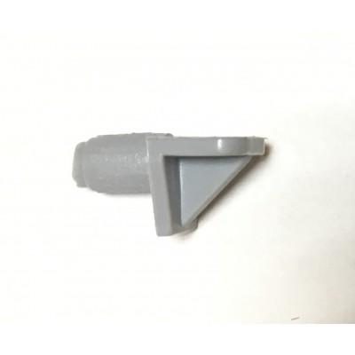 Купить Полкодержатель пластмассовый, D-5 мм. (Серый) за 2.50 р. в интернет-магазине МЕТР