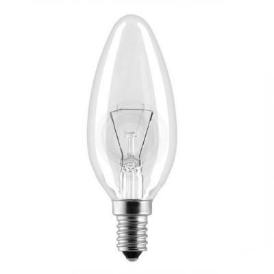 Купить Лампа накаливания ДС 40вт ДС-230-40-1 Е14 Лисма за 35.00 р. в интернет-магазине МЕТР
