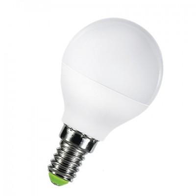 Купить Лампа светодиодная LED 7вт Е14 белый матовый шар за 75.00 р. в интернет-магазине МЕТР