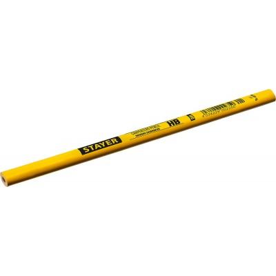 Купить Строительный карандаш плотника STAYER, HB, 180мм (0630-18_z01) за 25.00 р. в интернет-магазине МЕТР