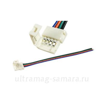 Купить Коннектор для RGB светодиодной ленты №1 за 56.00 р. в интернет-магазине МЕТР