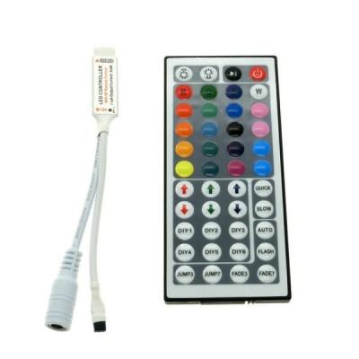 Купить Контроллер для управления RGB лентой (44 клавиши) за 261.00 р. в интернет-магазине МЕТР