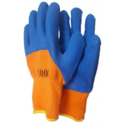 Купить Перчатки хозяйственные L. A. G. 300, синий, оранжевый за 80.00 р. в интернет-магазине МЕТР