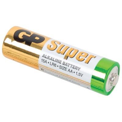 Купить Батарейка алкалиновая GP Batteries "Super Alkaline", тип АА за 35.00 р. в интернет-магазине МЕТР