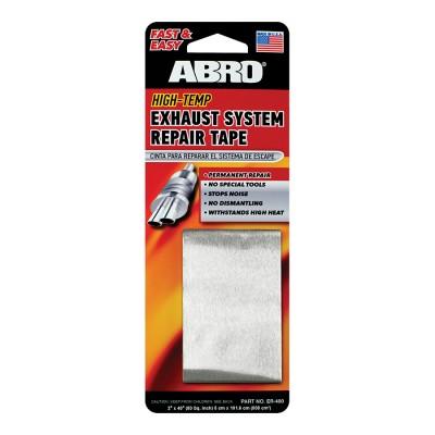 Купить Алюминиевая лента для глушителя Abro Exhaust System Repair Tape за 250.00 р. в интернет-магазине МЕТР