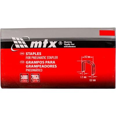 Купить Скобы MTX для пневматического степлера 16 мм., 1.2х0.6х11.2 мм. за 750.00 р. в интернет-магазине МЕТР