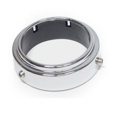 Купить Крепежное кольцо для трубы, d50 (Хром) STK102 за 102.00 р. в интернет-магазине МЕТР