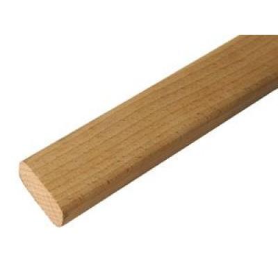 Купить Штанга овальная, деревянная, 846х15х30 мм. (Бук) за 145.00 р. в интернет-магазине МЕТР