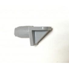 Полкодержатель пластмассовый, D-5 мм. (Серый)