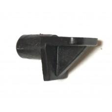Полкодержатель пластмассовый, D-5 мм. (Черный)