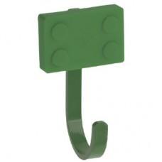 Крючок мебельный детский WM-BLOCK-ZL (Прямоугольник зелёный)