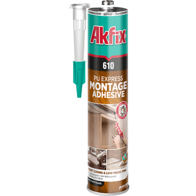 Купить Жидкие гвозди Akfix 610 PU Express Montage Adhesive 310 мл за 400.00 р. в интернет-магазине МЕТР